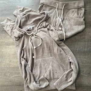 Young Fabulous & Broke Taupe Hoodie